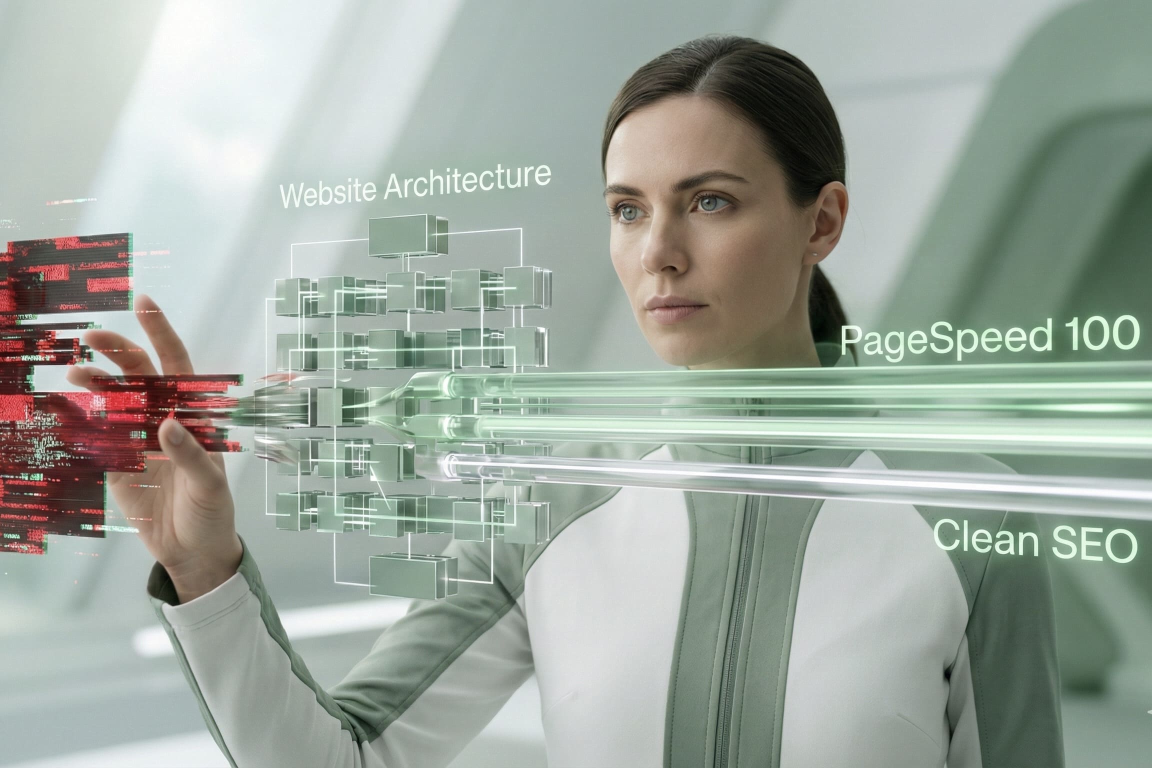 Стратегия SEO и AI-архитектуры